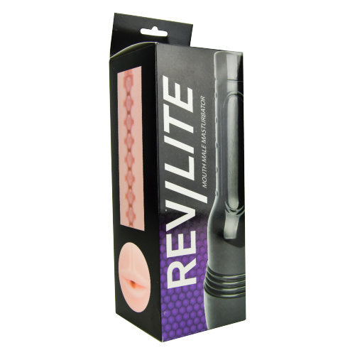 Rev-Lite Realistic Mouth Male Masturbator