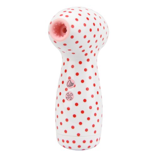 Loving Joy 2 in 1 Suction Vibrator Polka Dot