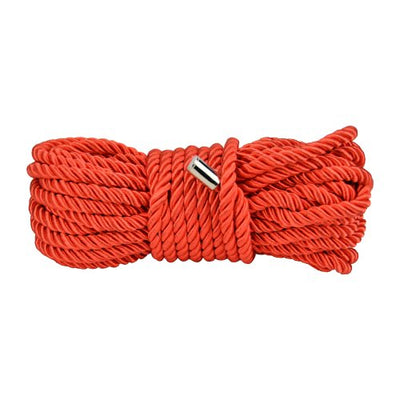 Bound to Please Silky Bondage Rope 10m Red