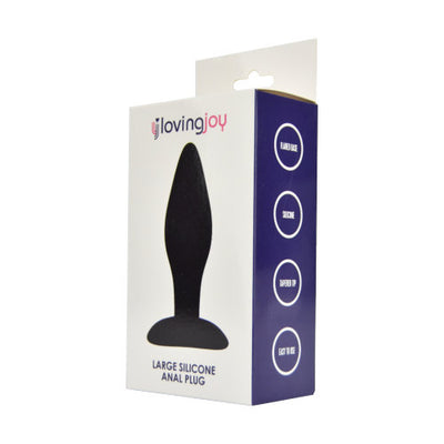 Loving Joy Silicone Anal Plug Large