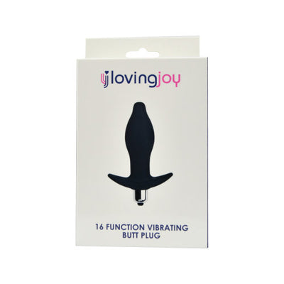 Loving Joy Vibrating Butt Plug