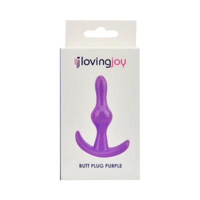 Loving Joy Butt Plug Purple