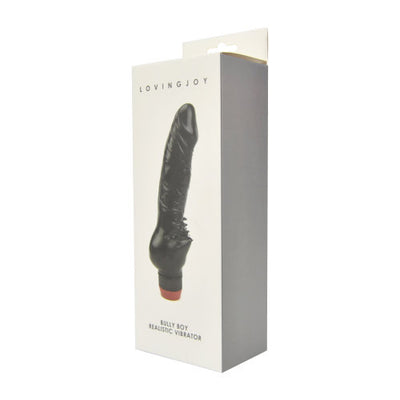 Loving Joy Bully Boy Realistic Vibrator Black