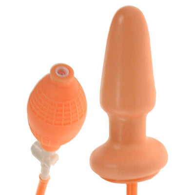 Expandable Vibrating Butt Plug