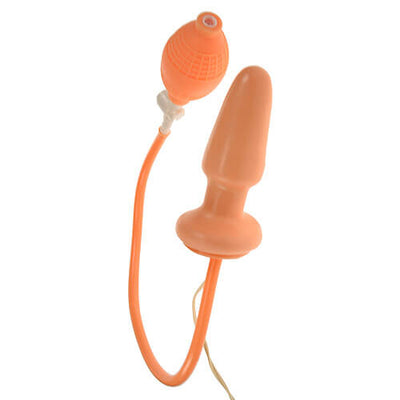 Expandable Vibrating Butt Plug