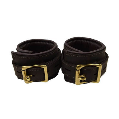 BOUND Nubuck Leather Wrist Restraints