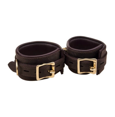 BOUND Nubuck Leather Wrist Restraints