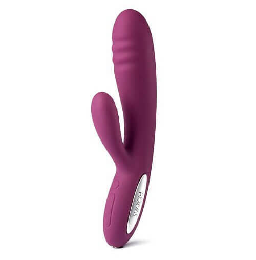 Svakom Adonis Ribbed Warming Rabbit Vibrator