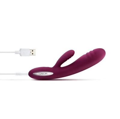 Svakom Adonis Ribbed Warming Rabbit Vibrator