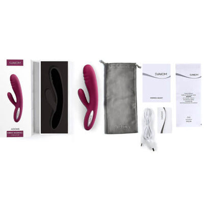 Svakom Adonis Ribbed Warming Rabbit Vibrator