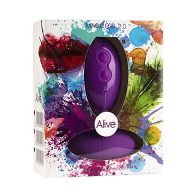 Alive 10 Function Remote Controlled Magic Egg Purple