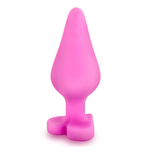 Candy Heart Butt Plug Be Mine Pink