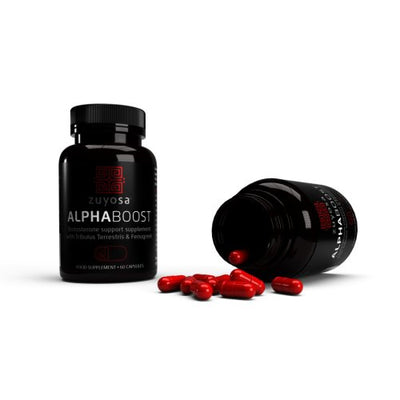 Zuyosa Alphaboost Supplement (60 Capsules)