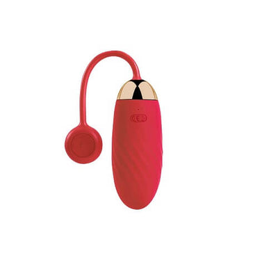 Svakom Ella APP Controlled Silicone Vibrating Egg  Red