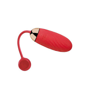 Svakom Ella APP Controlled Silicone Vibrating Egg  Red