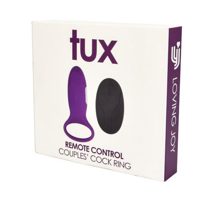 Loving Joy TUX Remote Control Couples Cock Ring