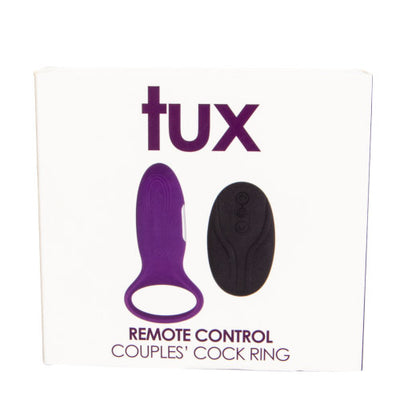 Loving Joy TUX Remote Control Couples Cock Ring