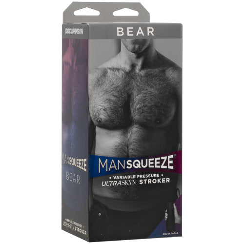 Doc Johnson Man Squeeze Bear Ass Male Masturbator