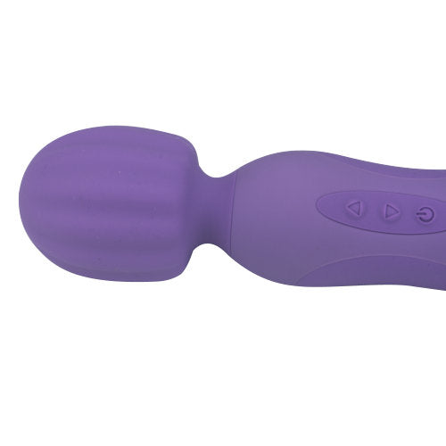 Loving Joy 10 Function Magic Wand Vibrator Purple