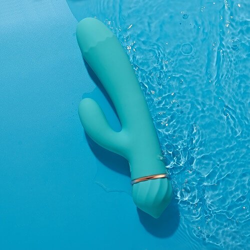 Mina Soft Silicone Rabbit Vibrator