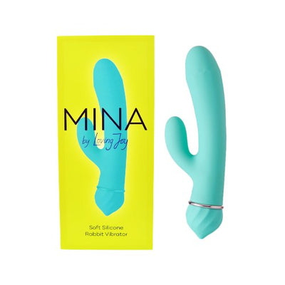 Mina Soft Silicone Rabbit Vibrator