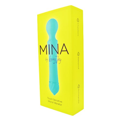 Mina Touch Sensitive Wand Vibrator