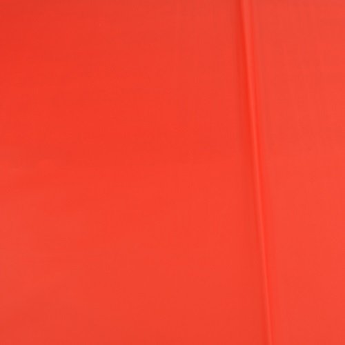 Bound to Please PVC Bed Sheet One Size Red