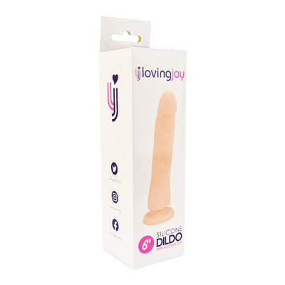 Loving Joy Realistic Silicone 6 Inch Strap-On Dildo