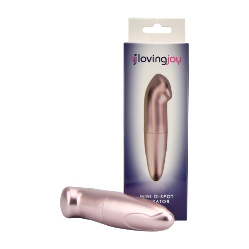 Loving Joy Mini G-Spot Vibrator Rose Gold