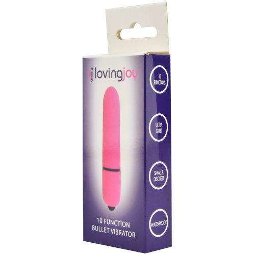 Loving Joy 10 Function Pink Bullet Vibrator