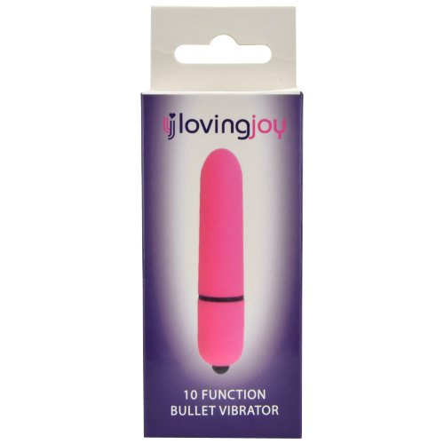 Loving Joy 10 Function Pink Bullet Vibrator