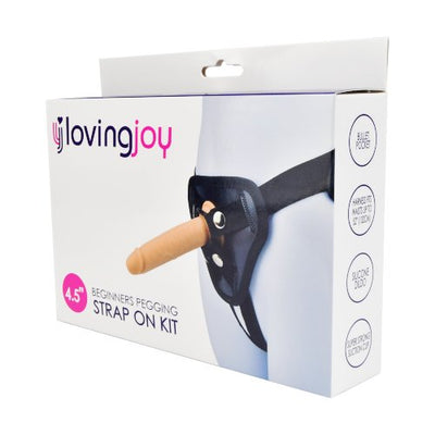 Loving Joy Beginners Pegging Strap On Kit