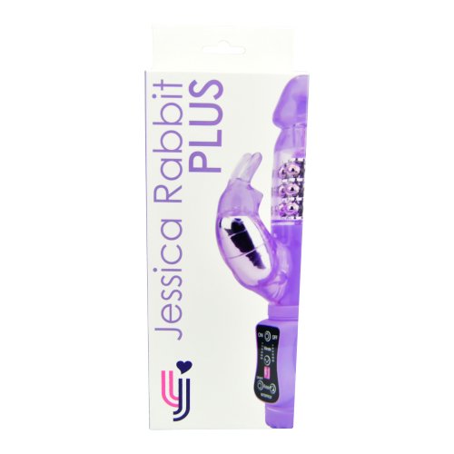 Jessica Rabbit Plus Vibrator Purple