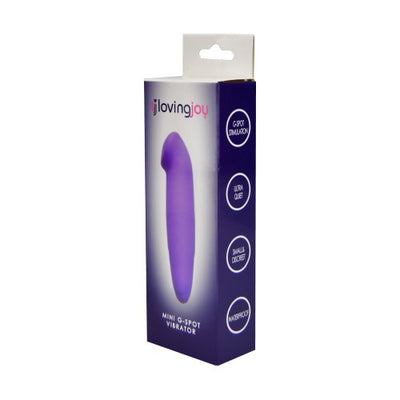 Loving Joy Mini G-Spot Vibrator Purple