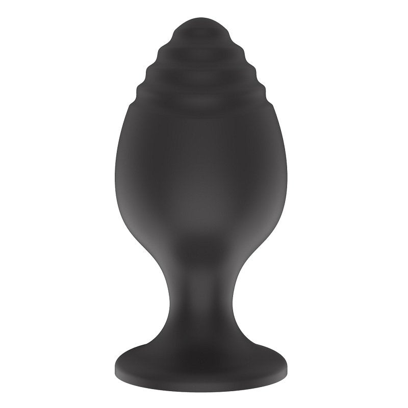 Loving Joy Ribbed Tip Small Silicone Butt Plug