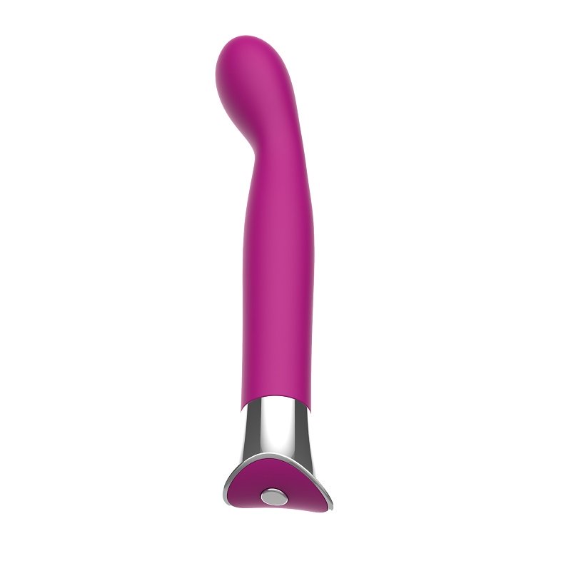 Loving Joy 10 Function Silicone G-Spot Vibrator Purple