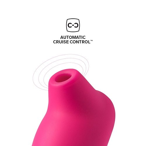 LELO SONA Cruise Clitoral Massager Cerise