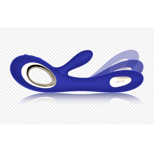 Lelo Soraya Wave Dual Action Vibrator Midnight Blue