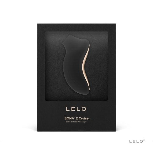 LELO SONA 2 Cruise Clitoral Massager Black