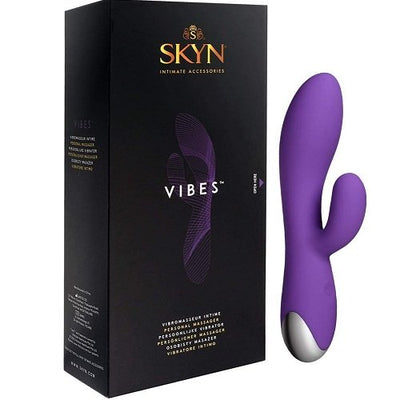 Mates SKYN Vibes Personal Pleasure Vibrating Rabbit Massager