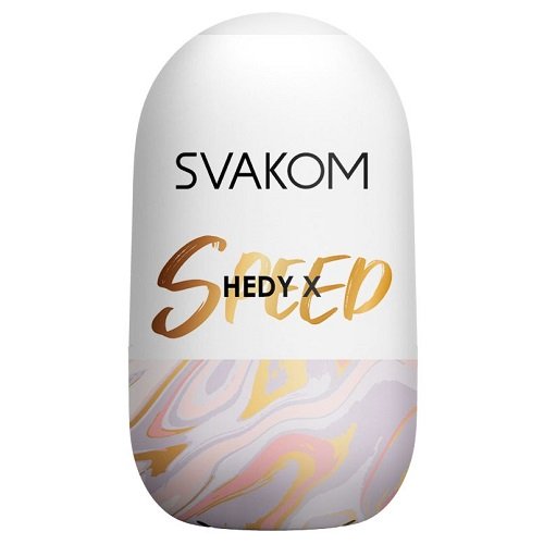 Svakom Hedy X-Speed Reuseable Egg Style Male Masturbator