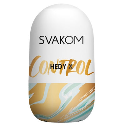 Svakom Hedy X-Control Reuseable Egg Style Male Masturbator