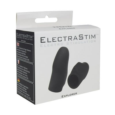 Electrastim Noir Explorer Silicone Finger Sleeves