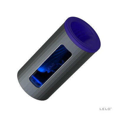 Lelo F1S V2X Dual Stimulation Male Masturbator Blue