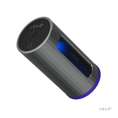 Lelo F1S V2X Dual Stimulation Male Masturbator Blue