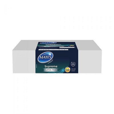 Mates Supreme Condom BX144 Clinic Pack