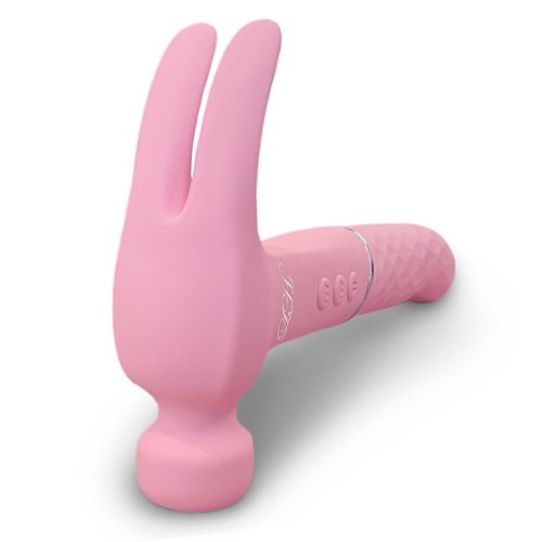 Love Hamma The Ultimate Vibrator Curved Pink