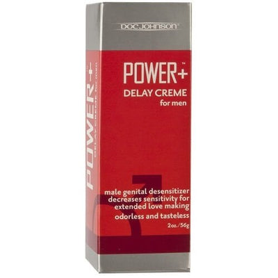 Doc Johnson Power Delay For Men-Cream