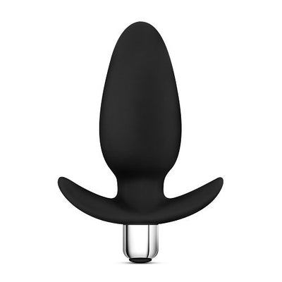 Luxe Little Thumper Butt Plug Black