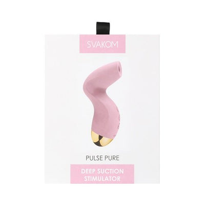 Svakom Pulse Pure Suction Stimulator Pink